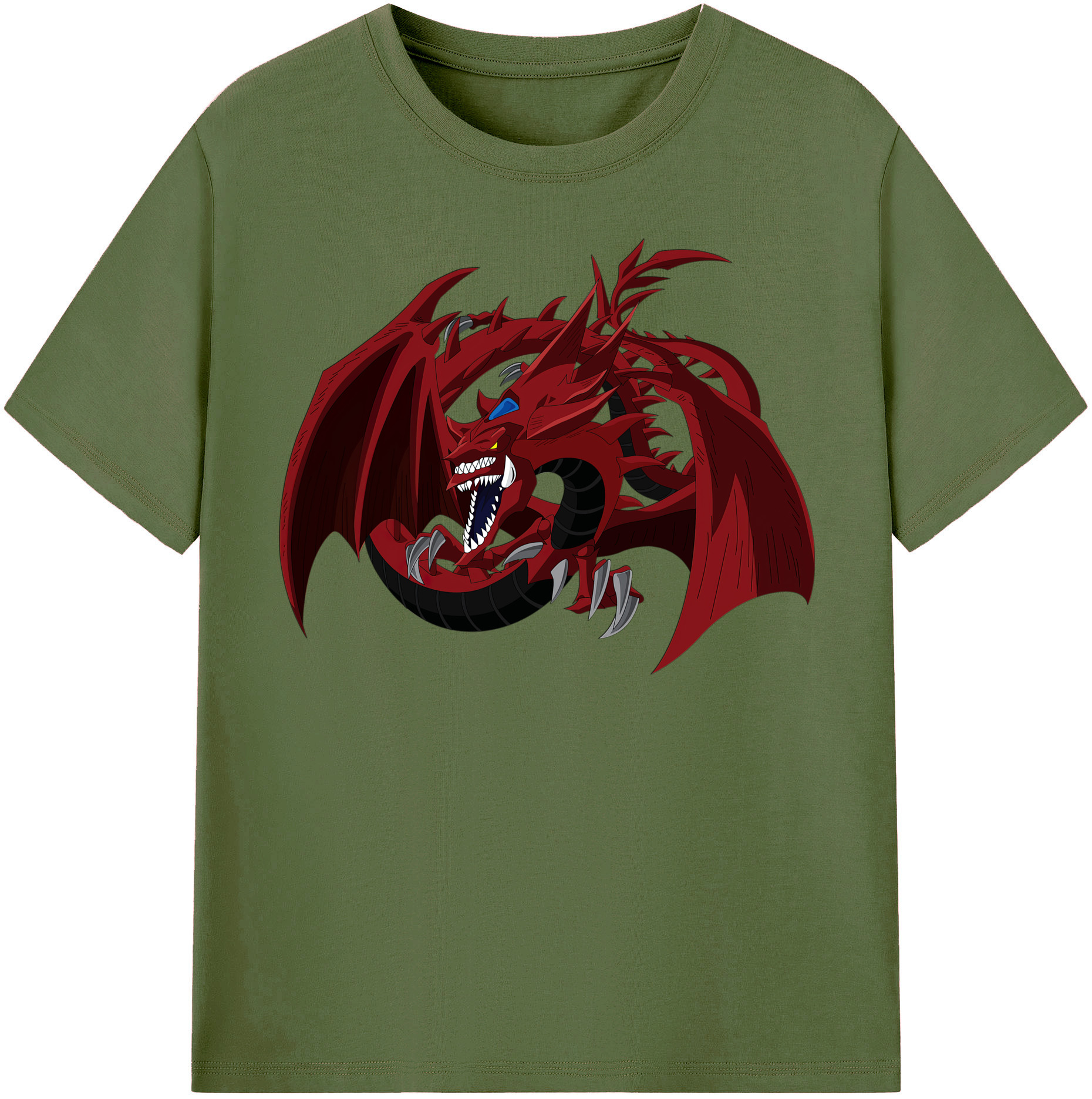 （画像用） 遊☆戯☆王 Yu-Gi-Oh! 綿100％半袖Tシャツ（フロントプリント）